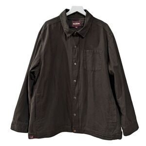 NWT ALESBURY Cotton Canvas Arlo Work Jacket Olive Size XXL